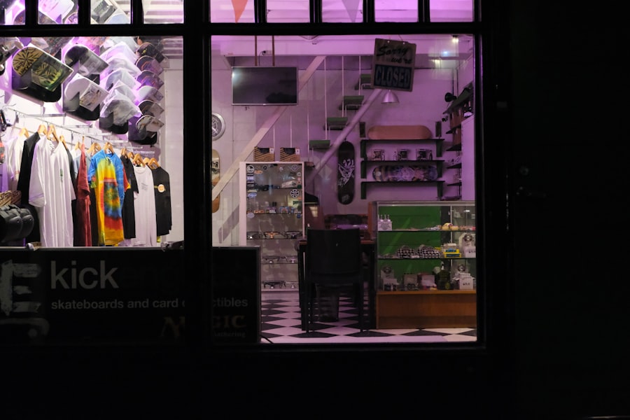 vintage shop