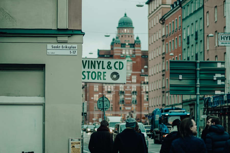 Photo Thrift shopping Copenhagen