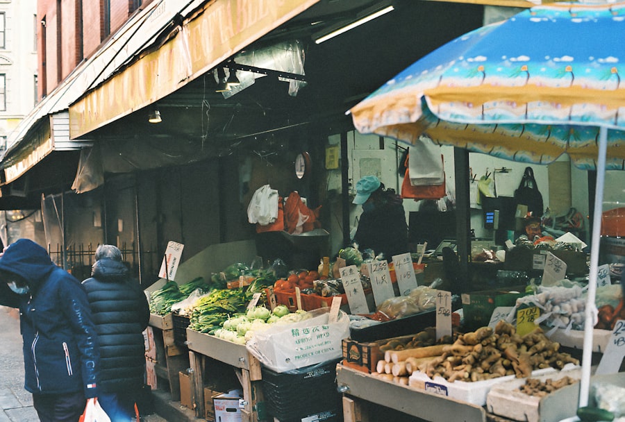 Photo second hand market Copenhagen