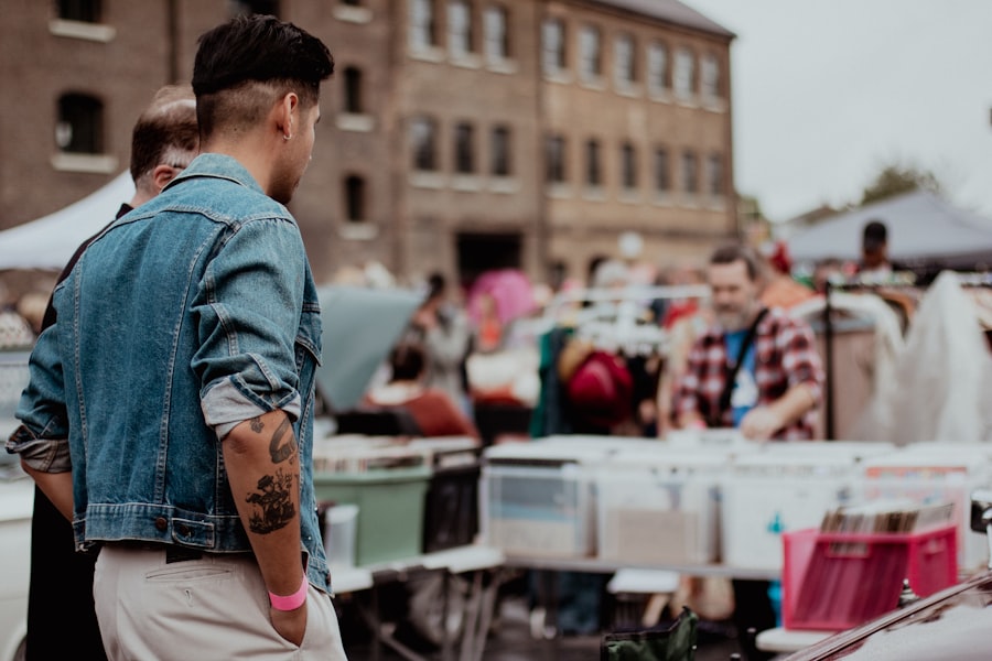 Photo vintage clothing