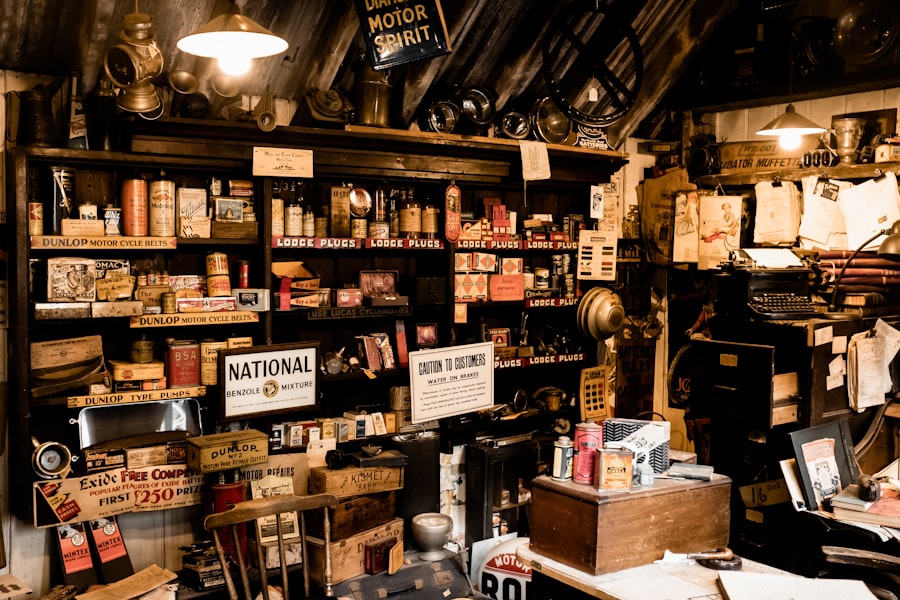 Photo vintage shop