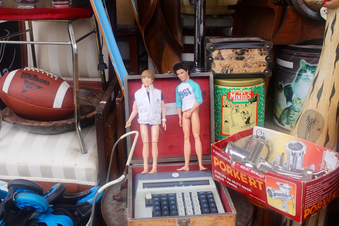 Photo vintage clothing