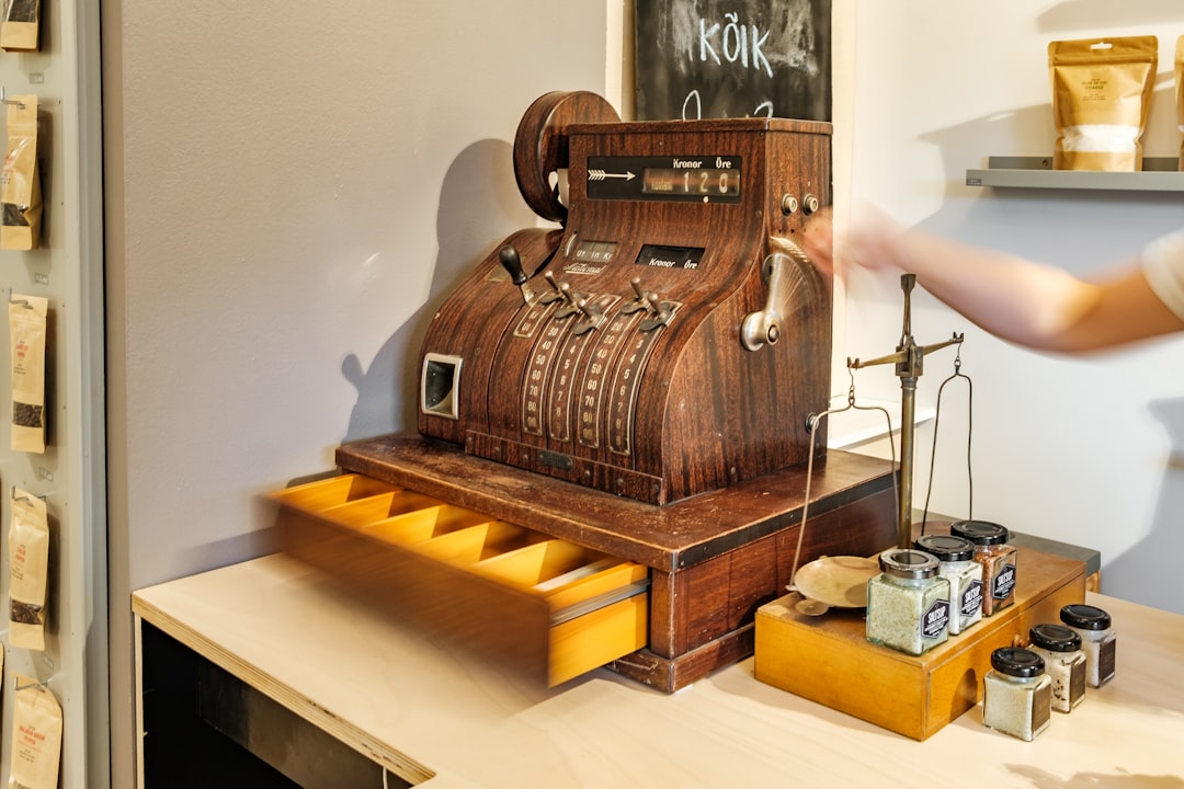 Photo vintage shop