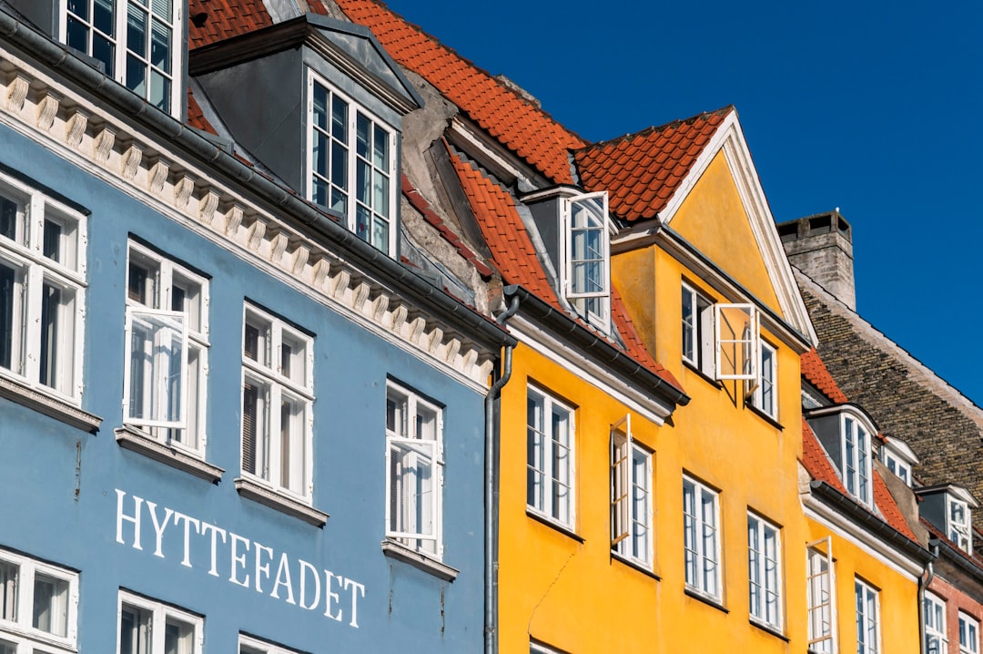 Photo vintage copenhagen